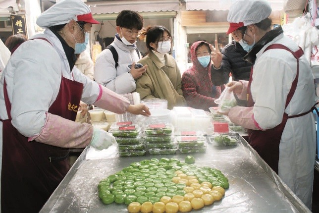 从春馔开始全面“卷”起来ag旗舰厅美食江南：(图3)